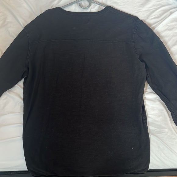 DieSel-Co. long sleeve Henley - Picture 3 of 4
